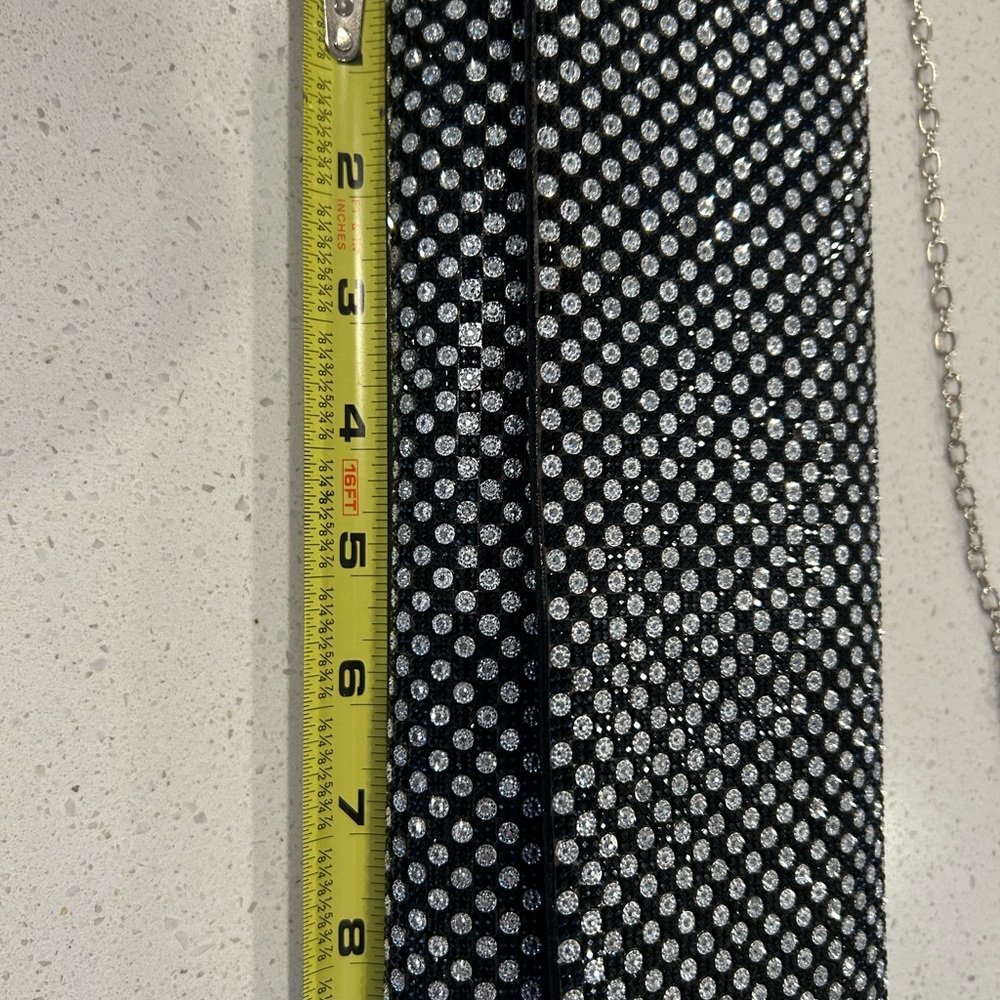 Cute rhinestone, Nina envelope purse